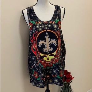 ⚜️NEW ORLEANS SAINTS ⚜️TANK TOP 🆕